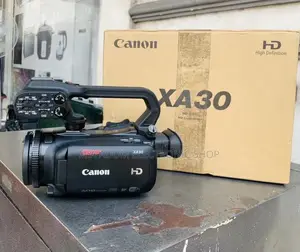 Original Canon XA30 Professional Camcorder.