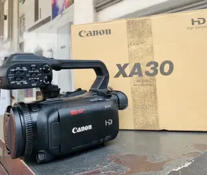 Authentic Canon XA30 Professional Camcorder.