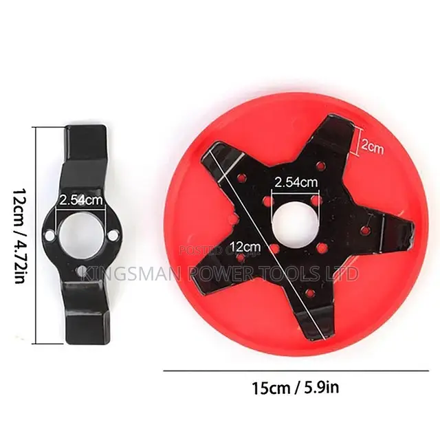 2 in 1 Brush Cutter Blade