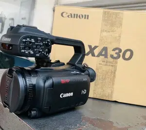 Affordable Canon XA30 Professional Camcorder(Black).
