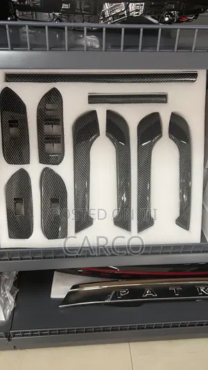 Prado Interior Door Kit Carbon Fiber
