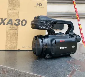 Classic Design Canon XA30 Professional Camcorder(Black).