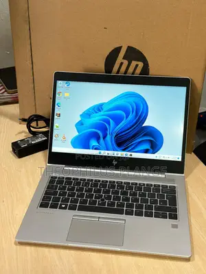 New Laptop HP EliteBook 735 G5 8GB AMD Ryzen SSD 256GB