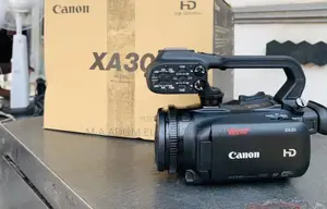 Well Design Canon XA30 Professional Camcorder(Black).