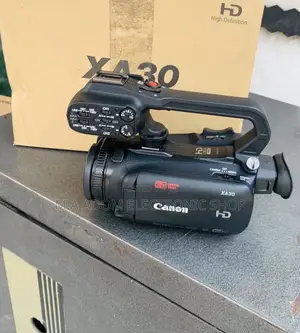 Shop Canon XA30 Professional Camcorder(Black).