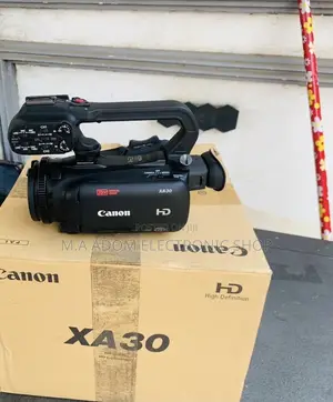 Shop Original Canon XA30 Professional Camcorder.