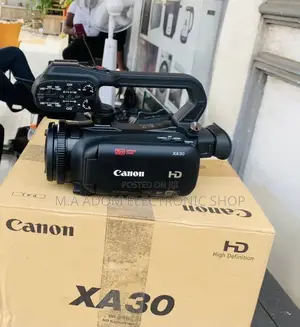 Shop Quality Canon XA30 Professional Camcorder