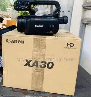 Shop Authentic Canon XA30 Professional Camcorder.