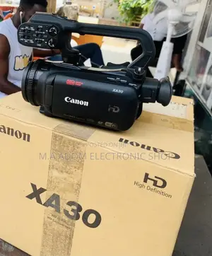 Shop Original Canon XA30 Professional Camcorder(Black).