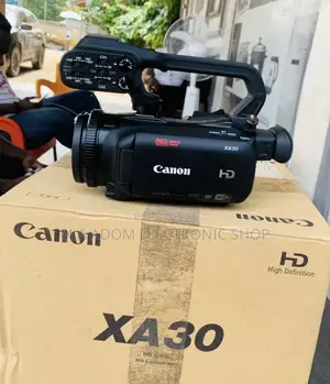 Energy Saving Canon XA30 Professional Camcorder.