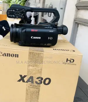 Shop Quality Canon XA30 Professional Camcorder(Black).