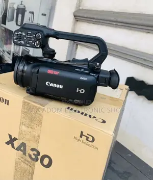 Shop Affordable Canon XA30 Professional Camcorder.