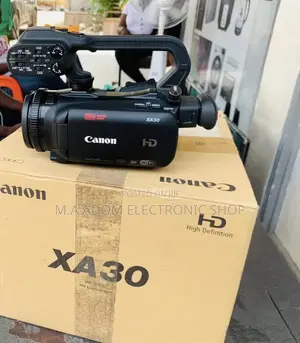 Shop Affordable Canon XA30 Professional Camcorder(Black)