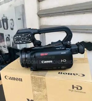 Shop Authentic Canon XA30 Professional Camcorder(Black).
