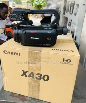 Shop Adorable Canon XA30 Professional Camcorder.