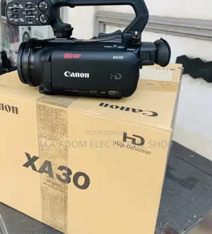 Purchase Canon XA30 Professional Camcorder.