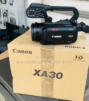 Purchase Quality Canon XA30 Professional Camcorder.