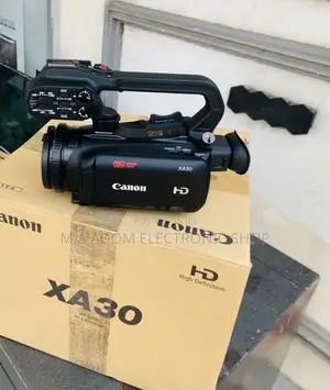 Purchase Canon XA30 Professional Camcorder(Black).