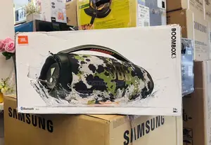 Best Buy For Less Boombox 3 Bluetooth Speaker.
