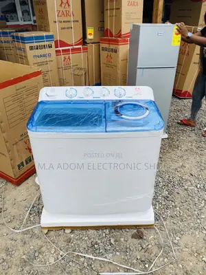 Authentic Zara 11kg Top Load Washing Machine + Spin/Dry.
