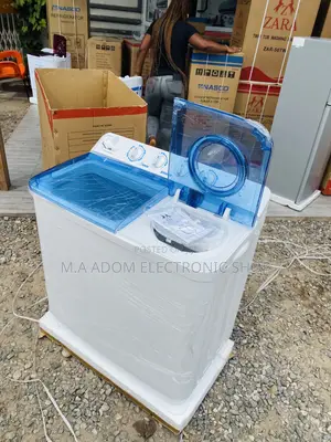 Quality Zara 11kg Semi-Automatic Electric Washing Machine.