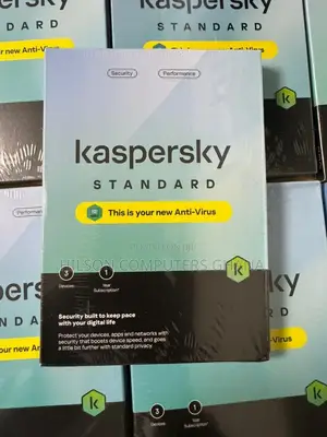 Kaspersky Standard Anti-Virus 2024 | 3 Devices | 1 Year