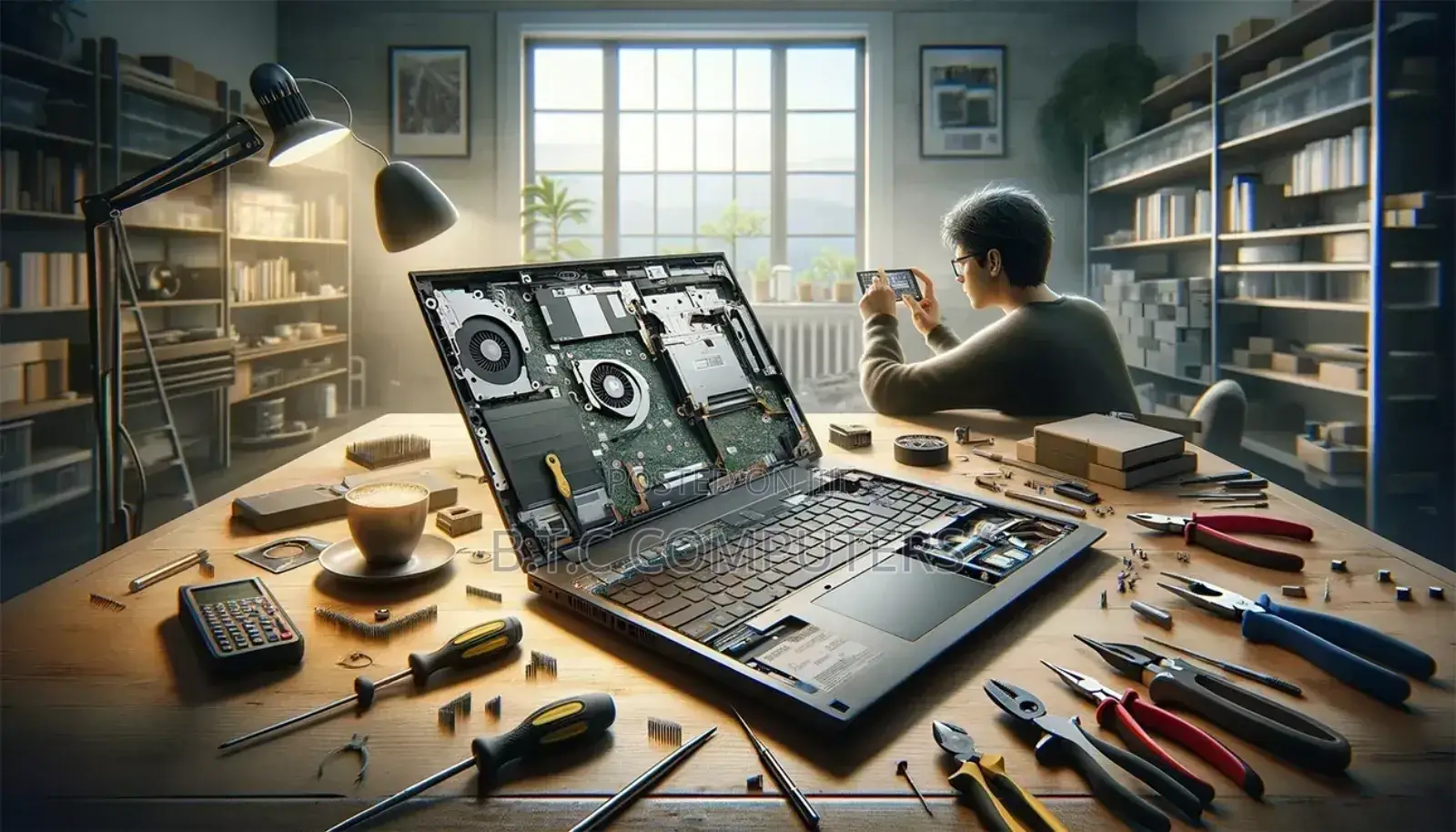 Laptop Computer Repairs Installations