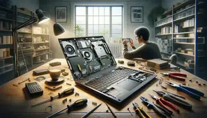 Laptop Computer Repairs Installations