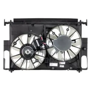 Toyota Rav4 2017 2018 2020 Radiators Fans