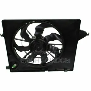 Hyundai Santa Fe 2019 2020 Radiators Fans