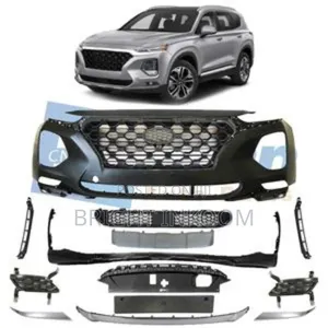 Hyundai Santa Fe 2021 2022 Complete Bumper