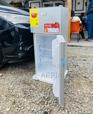Unique Zara 14TM Double Door Electric Refrigerator(Gray).