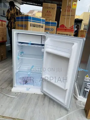 Check Out Zara 1-11s Single Door Electric Fridge(Gray)