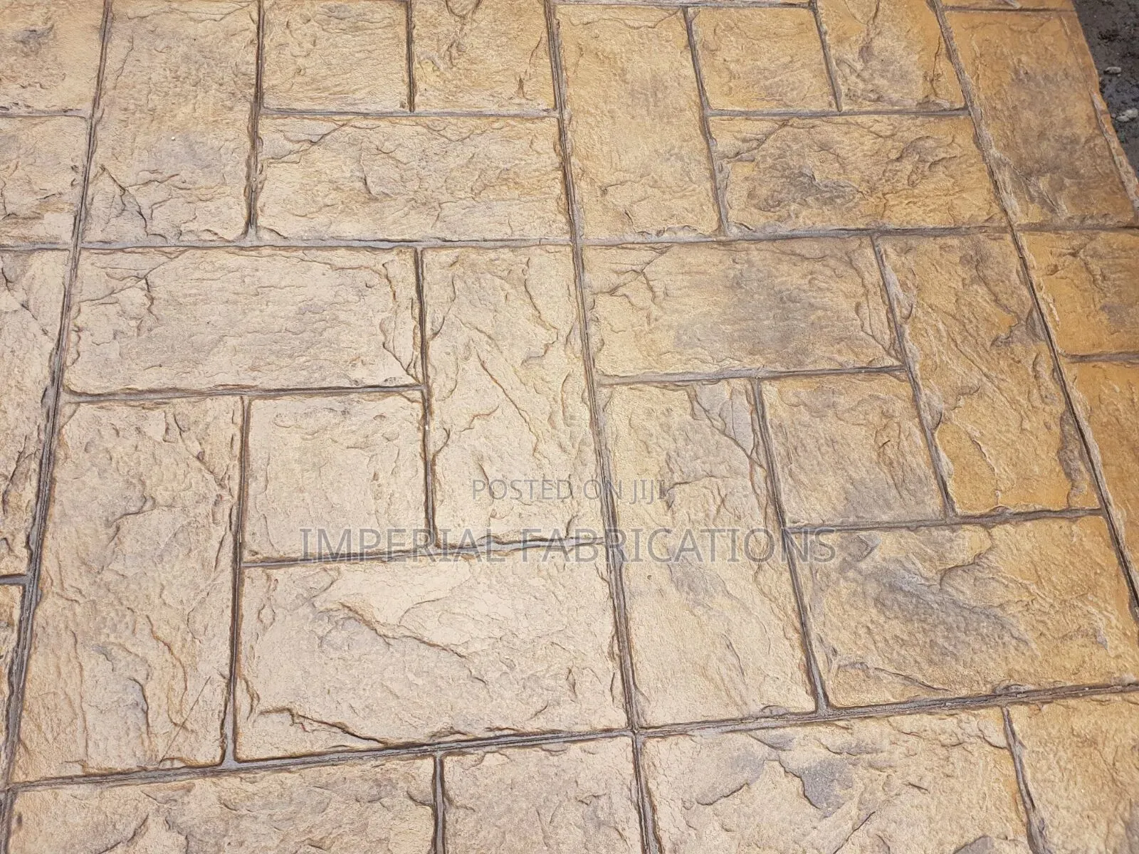 Concrete Stamping