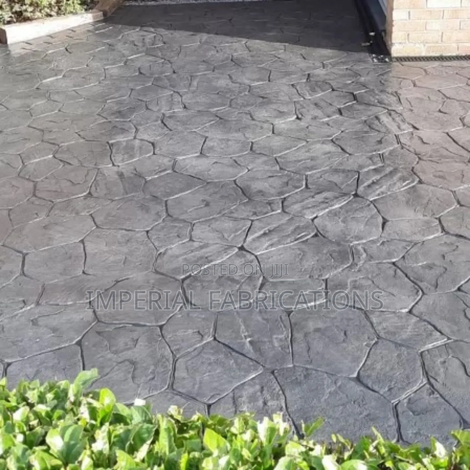 Concrete Stamping