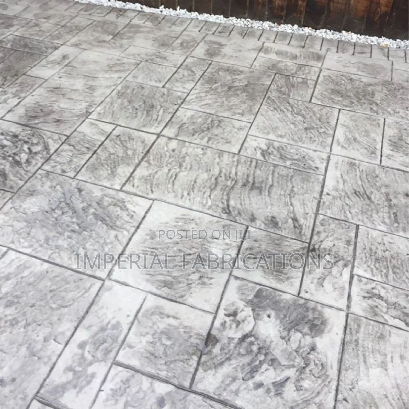 Concrete Stamping