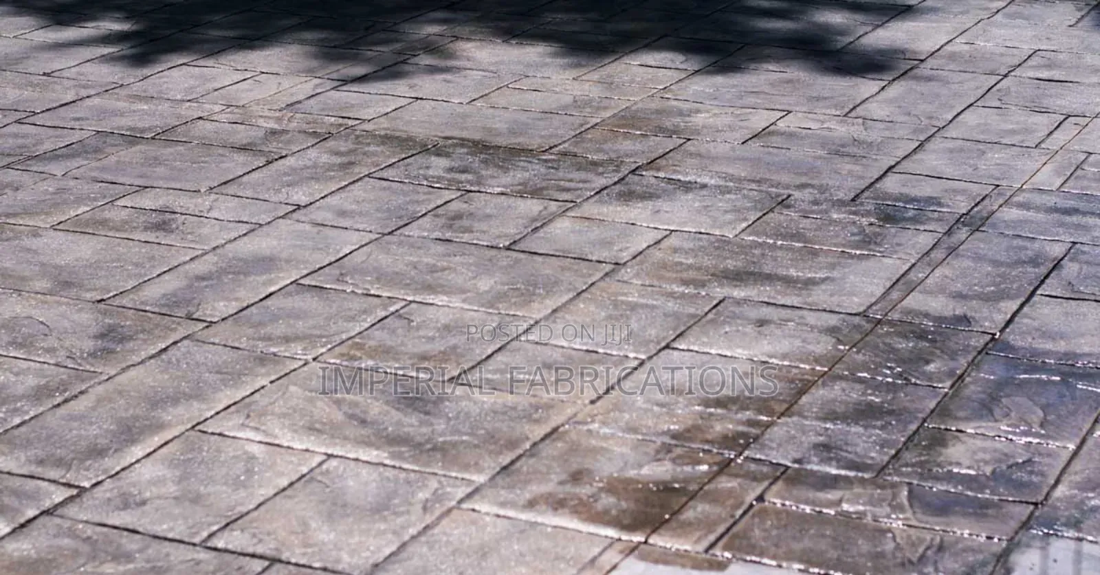 Concrete Stamping