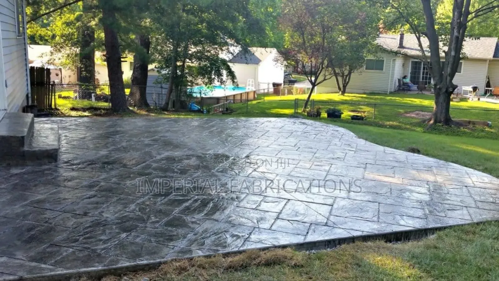 Concrete Stamping