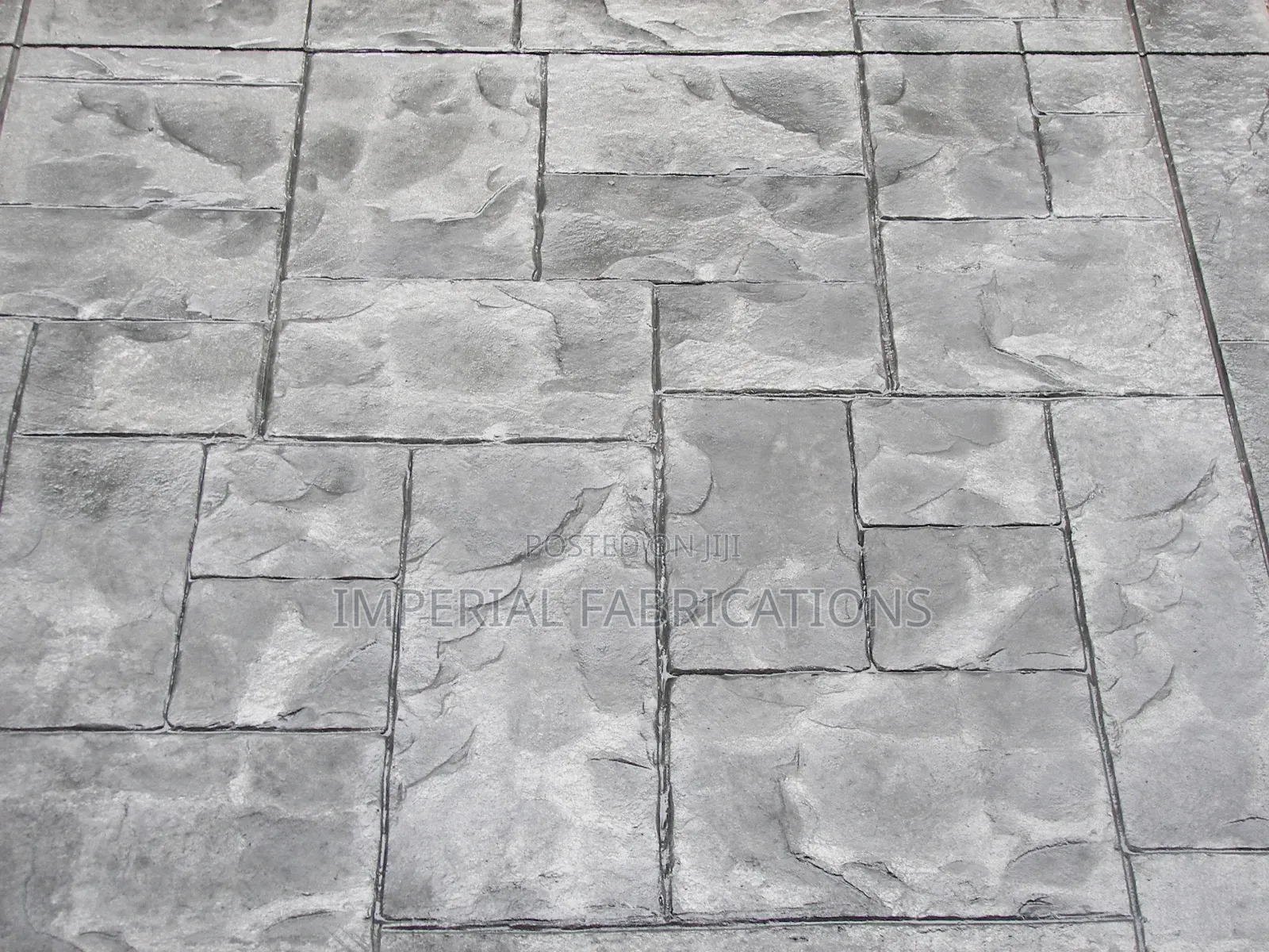 Concrete Stamping