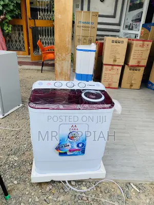 Twin Tub Zara 5kg Top Load Electric Washing Machine.