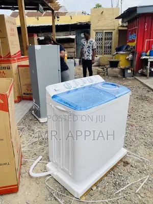Authentic Zara 11kg Semi-Automatic Electric Washing Machine