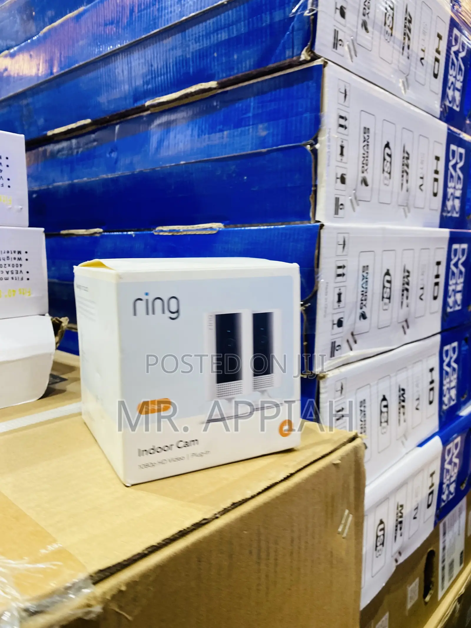 Affordable and Reliable Ring Indoor Camera.