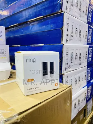 Affordable and Reliable Ring Indoor Camera.
