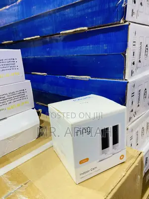 Sealed in Box Ring Indoor Camera(Black).
