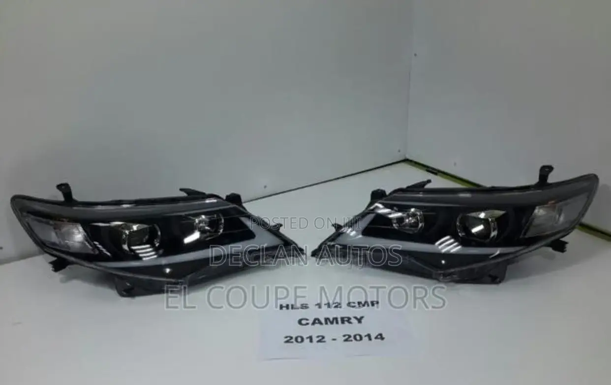 2014 Toyota Camry LED Headlights LED DRL Projector
