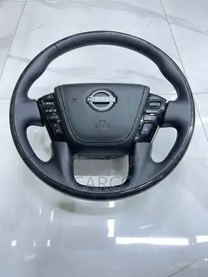 Nissan Patrol Steering Wheel