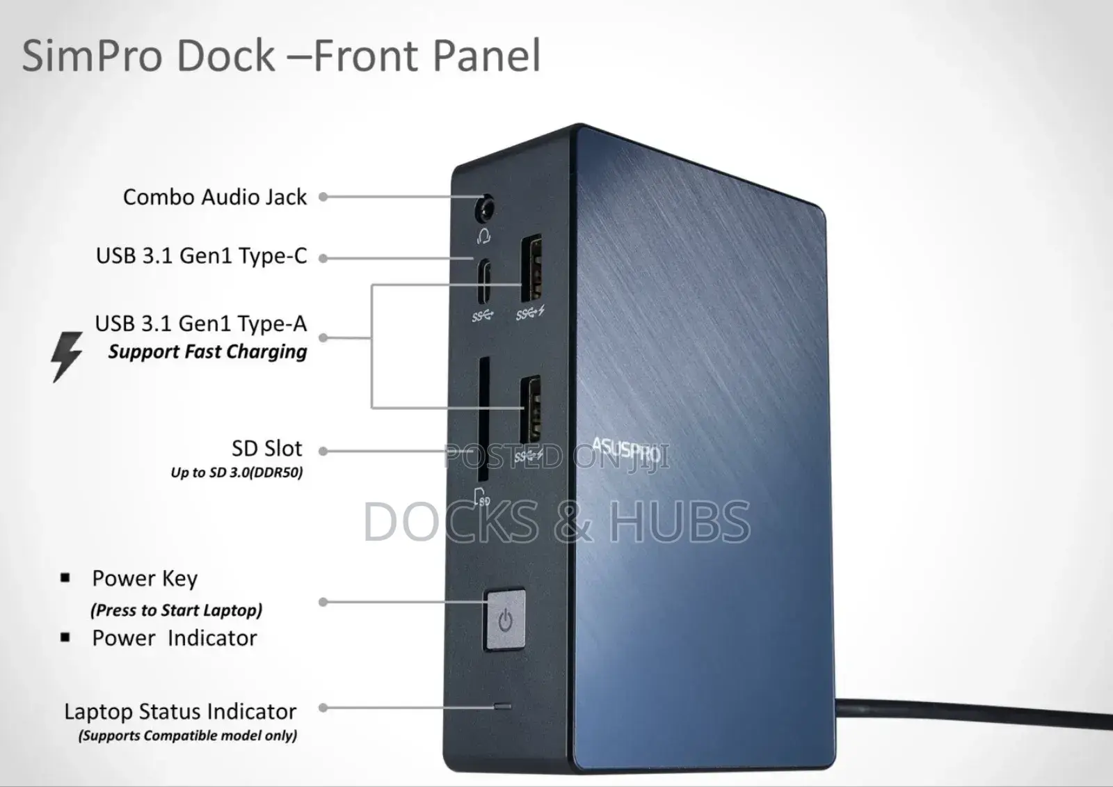 Asus Simpro Dock