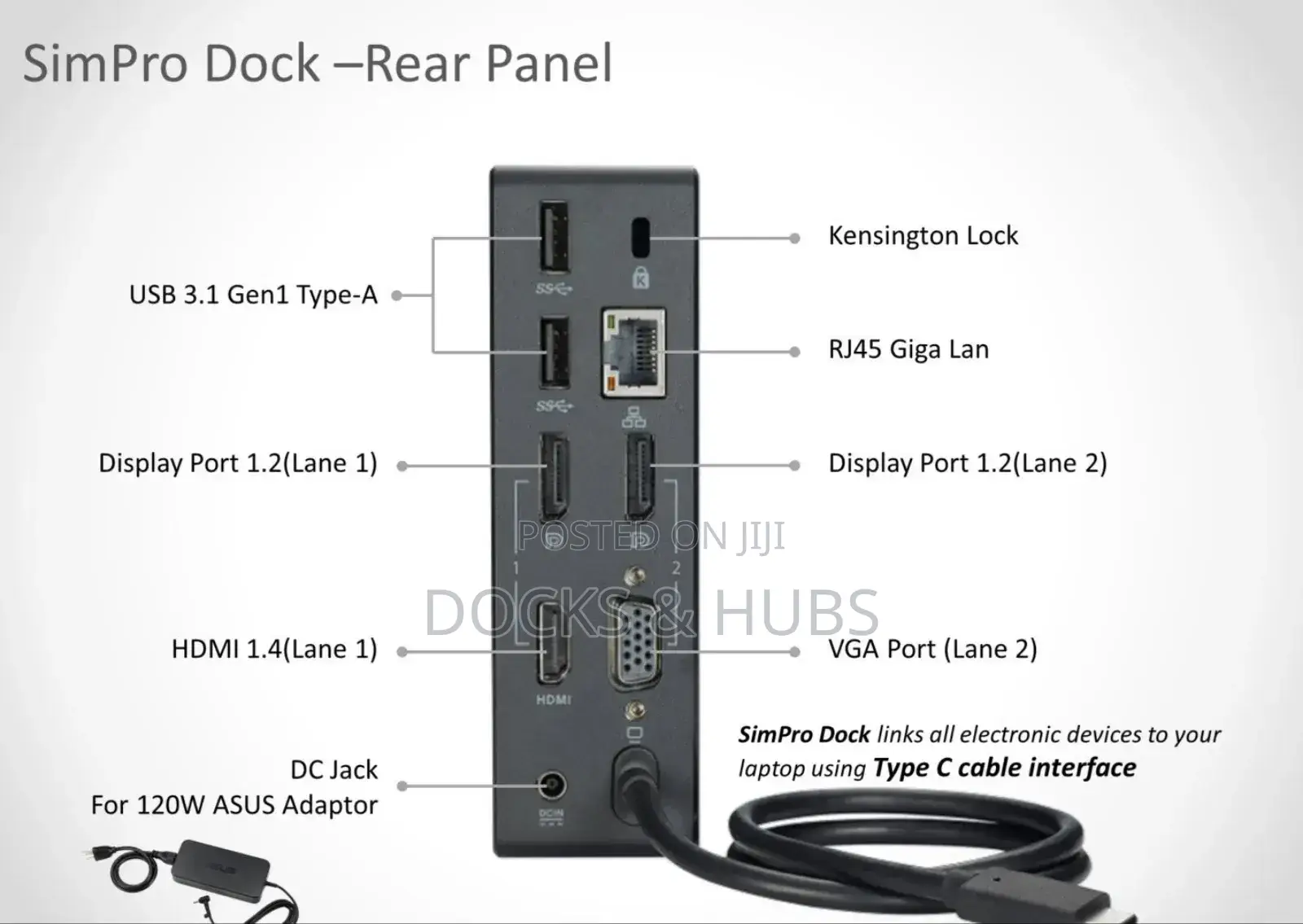 Asus Simpro Dock
