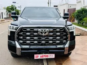 Toyota Tundra SR Double Cab 6.5' Bed 2024 Black