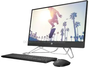 New Desktop Computer HP AiO 22 4GB Intel Core I3 HDD 256GB